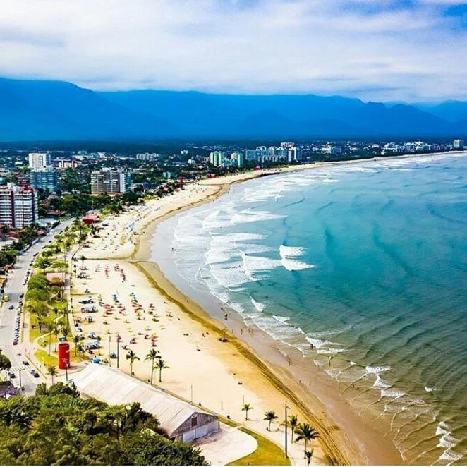 Villagio Aloha Beach Bertioga Buitenkant foto